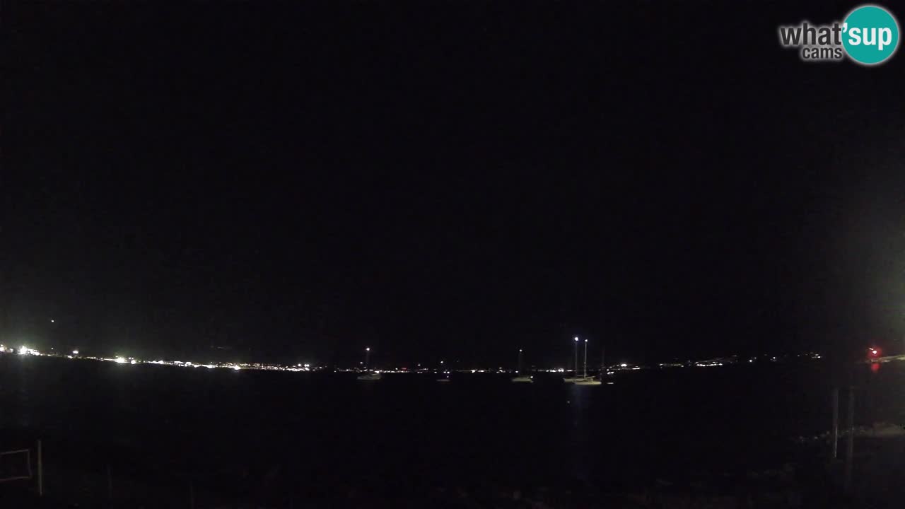 Webcam Cagliari Windsurf Club – Plage du Poetto en direct