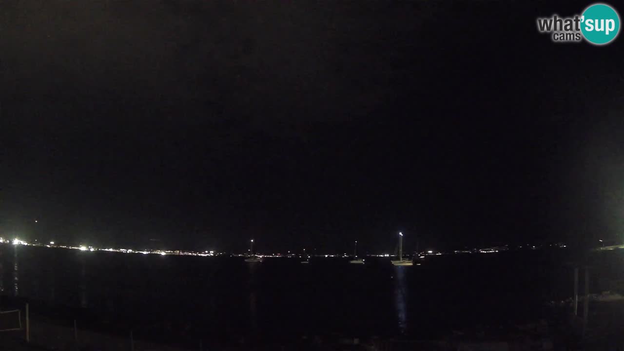 Webcam Cagliari Windsurf Club – Liveblick vom Poetto Strand