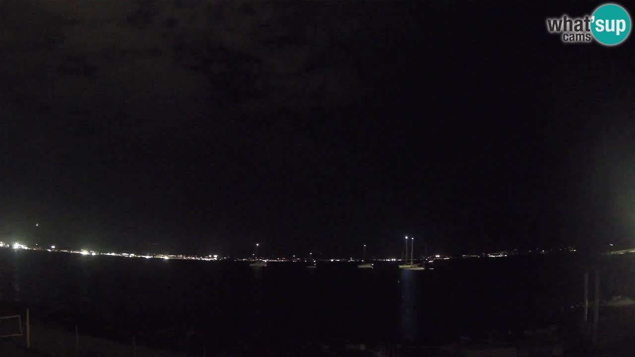 Webcam Cagliari Windsurf Club – Spiaggia del Poetto in diretta