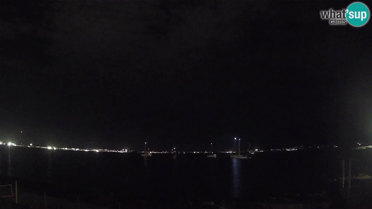 Webcam Cagliari Windsurf Club – Spiaggia del Poetto in diretta
