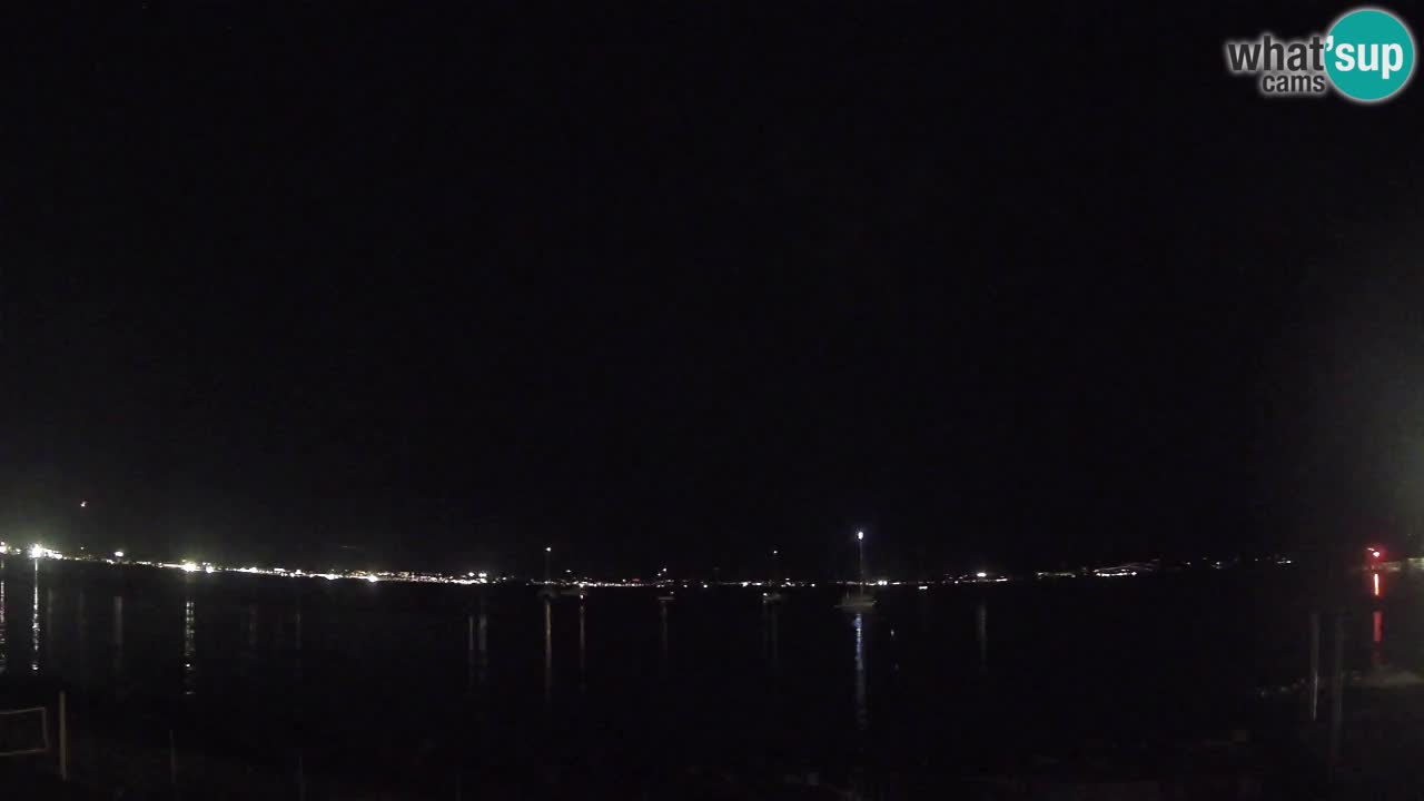 Webcam Cagliari Windsurf Club – Liveblick vom Poetto Strand