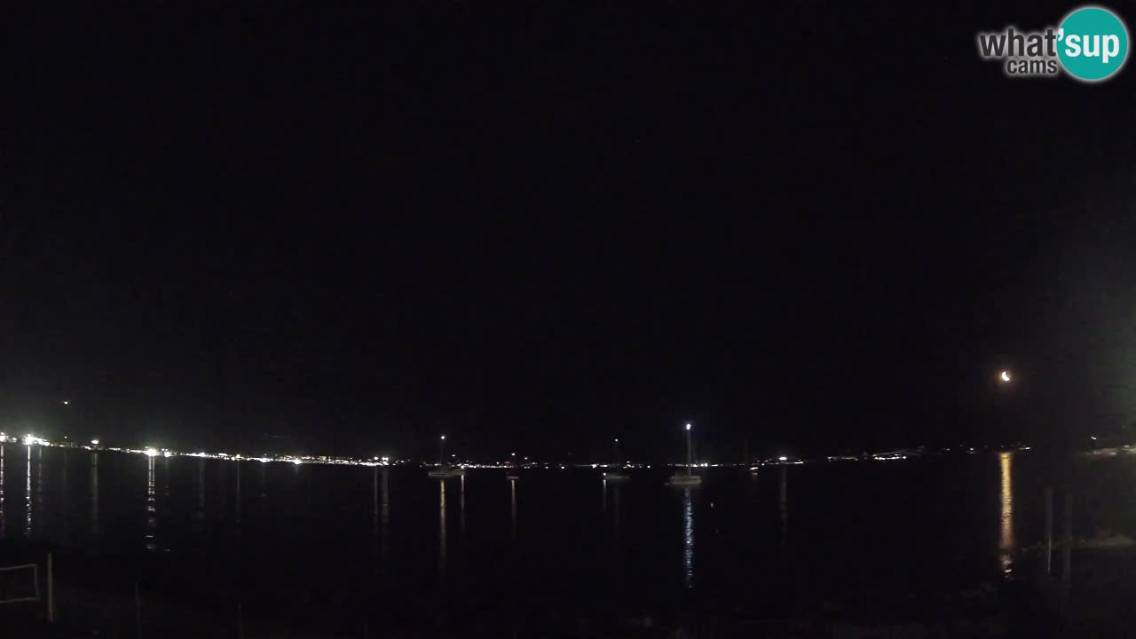Webcam Cagliari Windsurf Club – Liveblick vom Poetto Strand