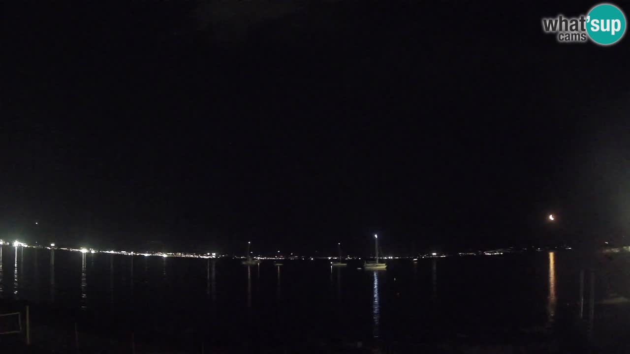 Webcam Cagliari Windsurf Club – Spiaggia del Poetto in diretta