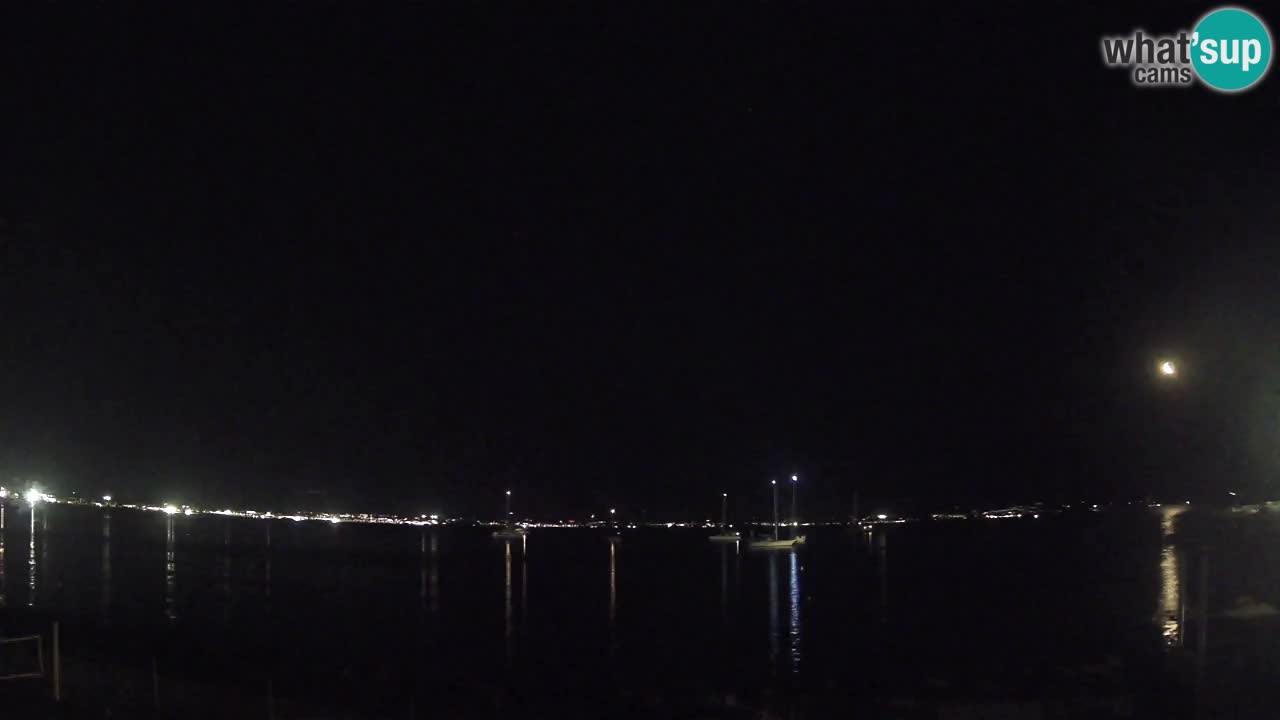 Webcam Cagliari Windsurf Club – Playa del Poetto en directo
