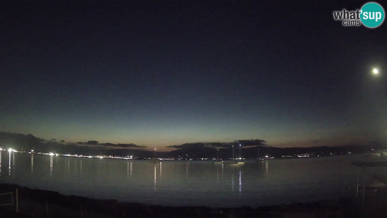 Webcam Cagliari Windsurf Club – Spiaggia del Poetto in diretta