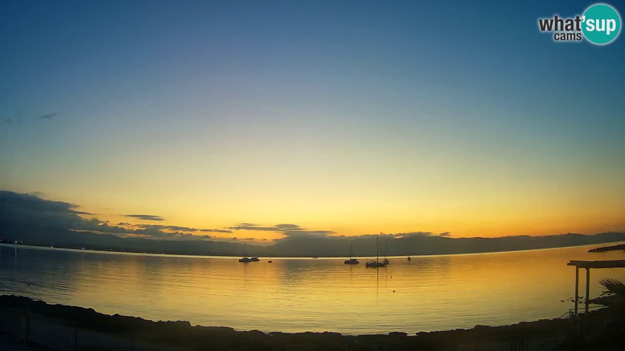 Webcam Cagliari Windsurf Club – Live from Poetto Beach
