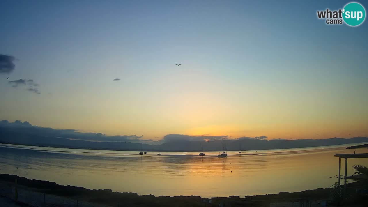 Webcam Cagliari Windsurf Club – Liveblick vom Poetto Strand