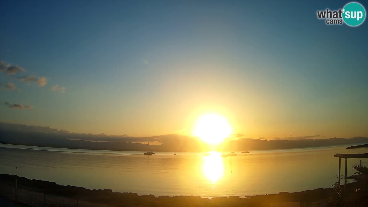 Webcam Cagliari Windsurf Club – Spiaggia del Poetto in diretta