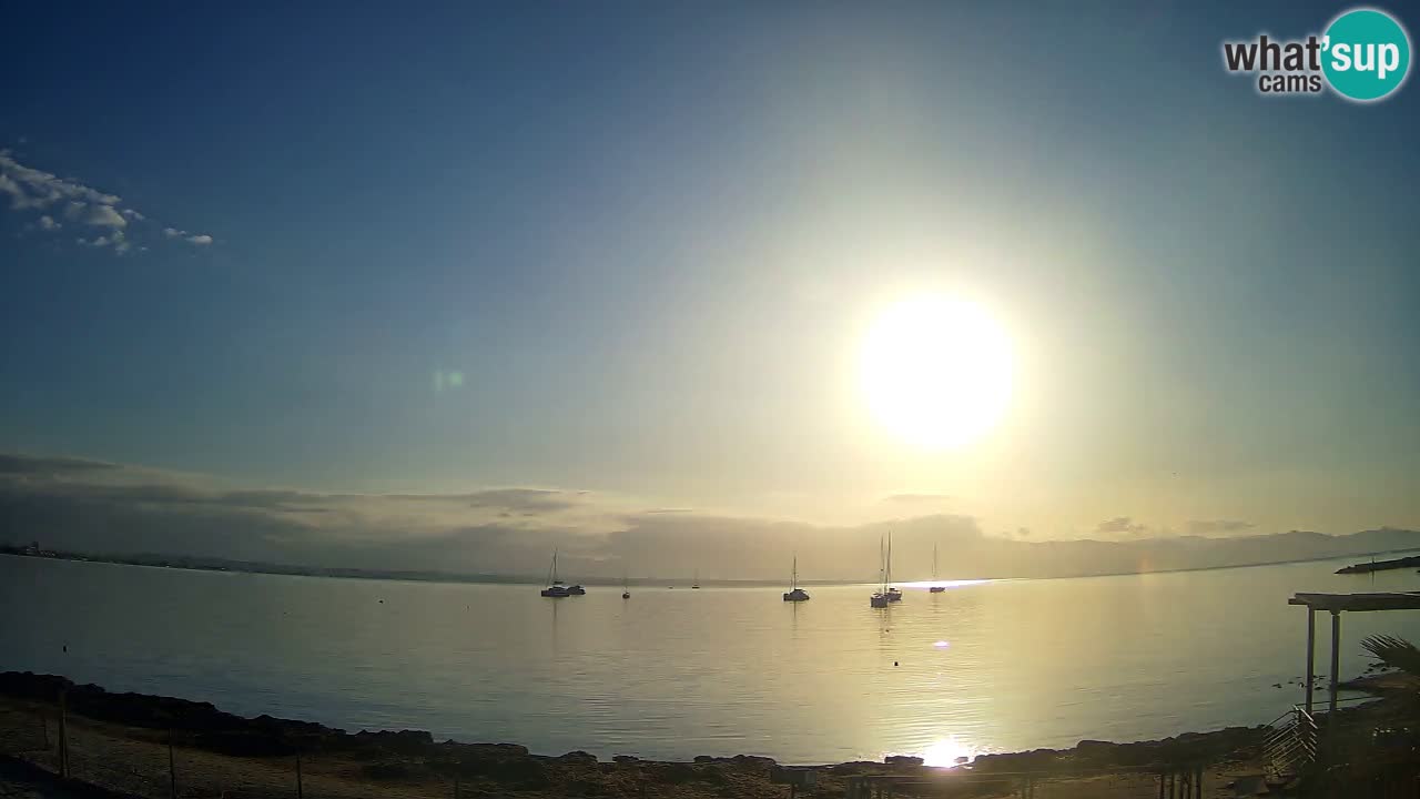 Webcam Cagliari Windsurf Club – Spiaggia del Poetto in diretta