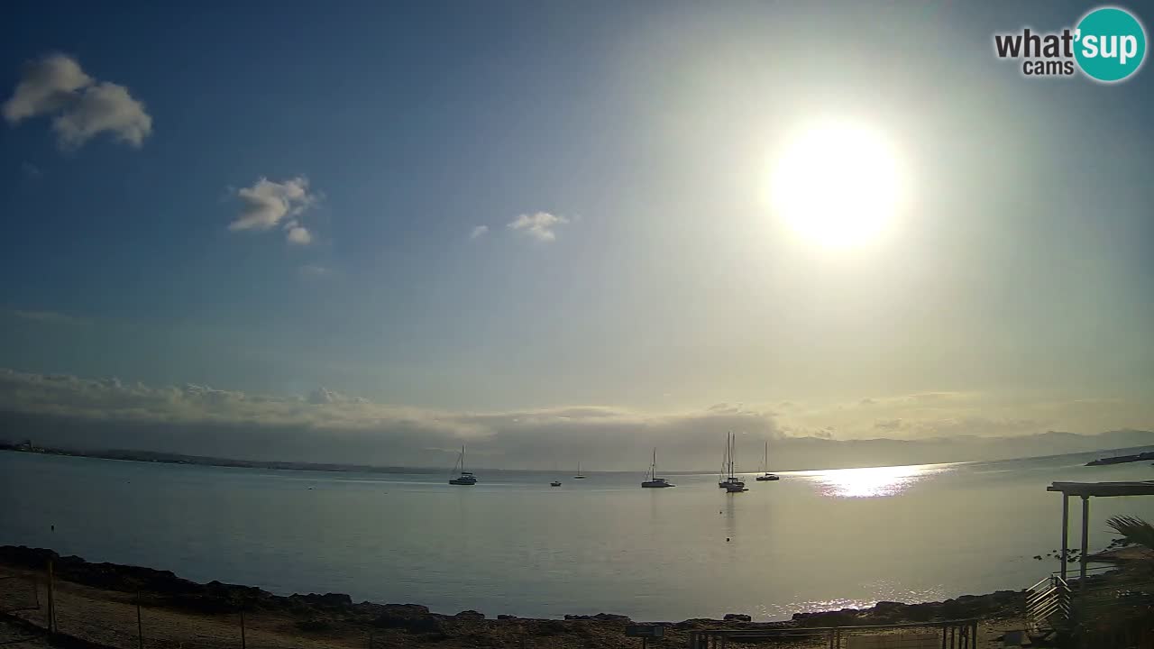 Webcam Cagliari Windsurf Club – Playa del Poetto en directo