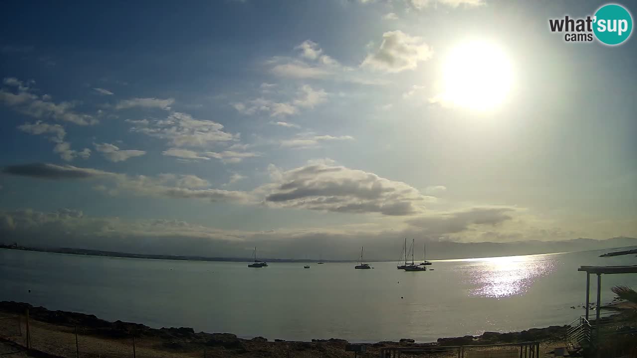 Webcam Cagliari Windsurf Club – Plage du Poetto en direct