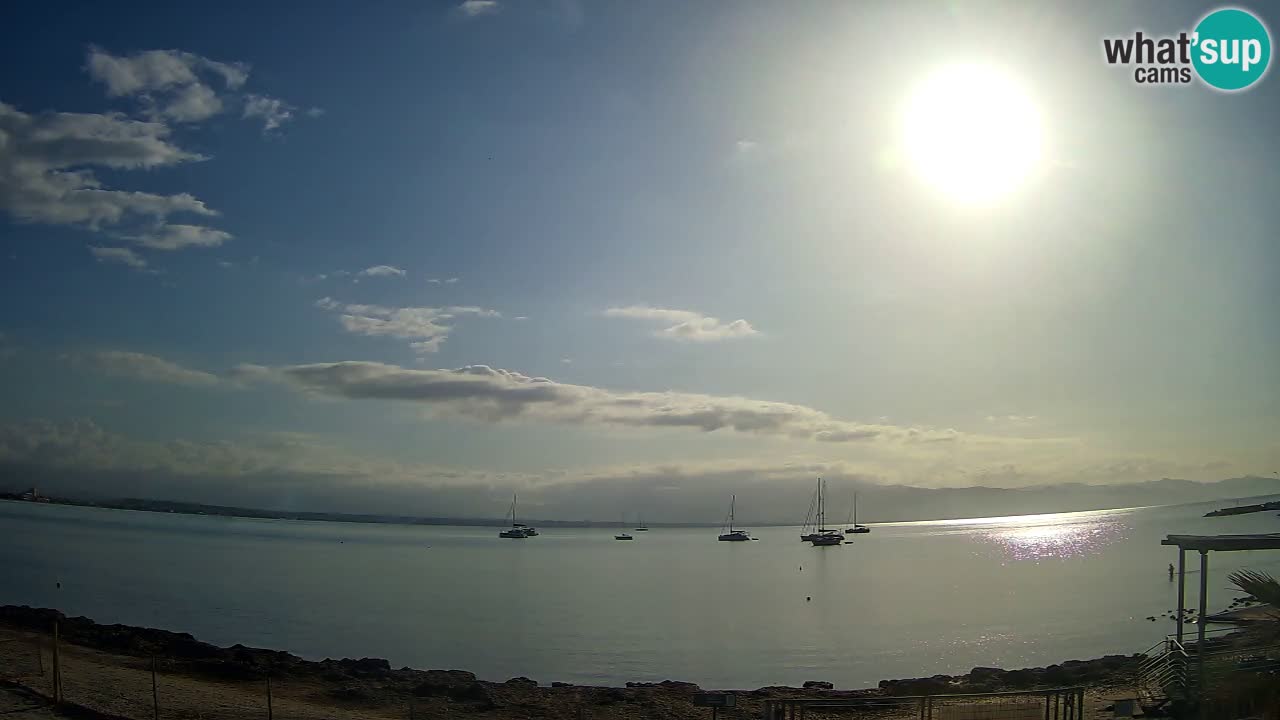 Webcam Cagliari Windsurf Club – Liveblick vom Poetto Strand