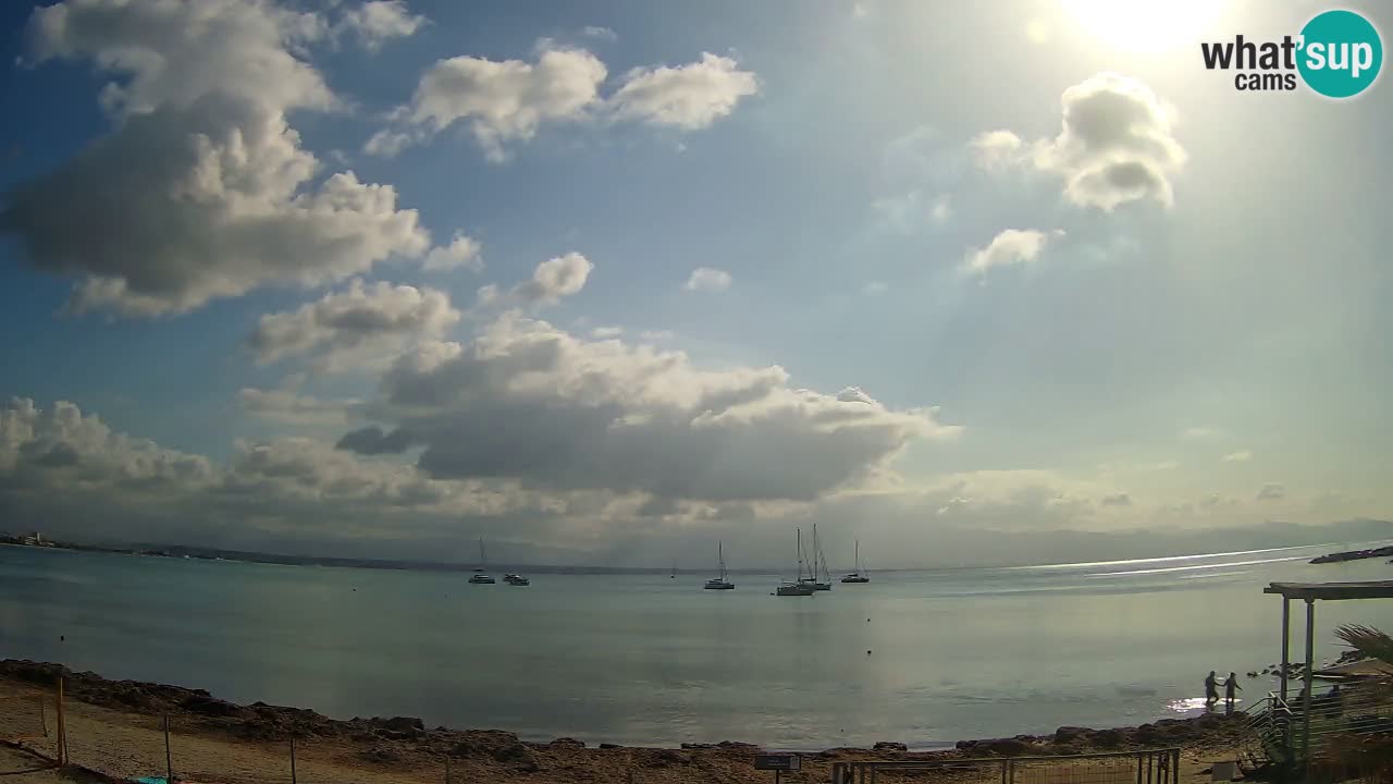 Webcam Cagliari Windsurf Club – Live from Poetto Beach