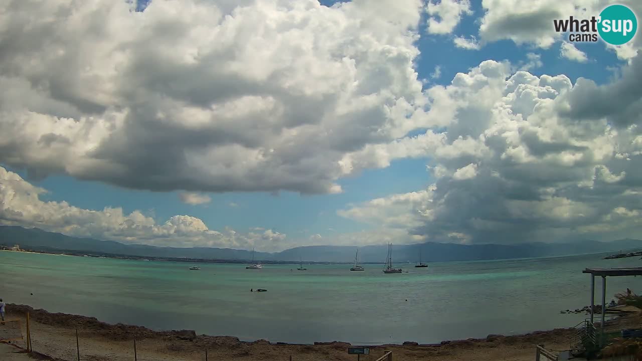 Webcam Cagliari Windsurf Club – Live from Poetto Beach