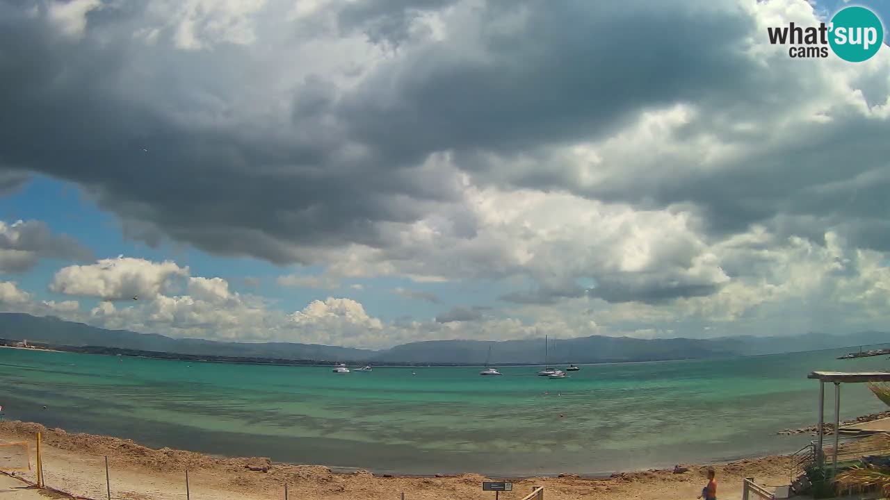 Webcam Cagliari Windsurf Club – Live from Poetto Beach