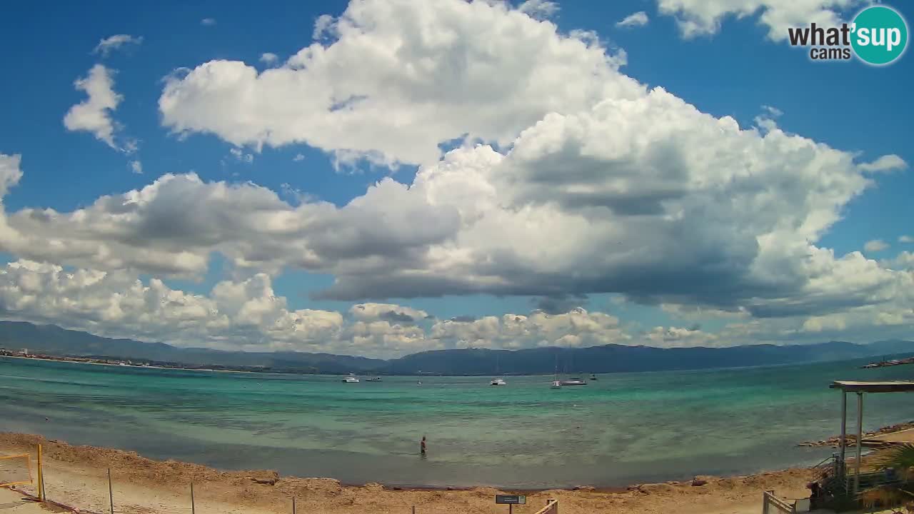 Webcam Cagliari Windsurf Club – Live from Poetto Beach