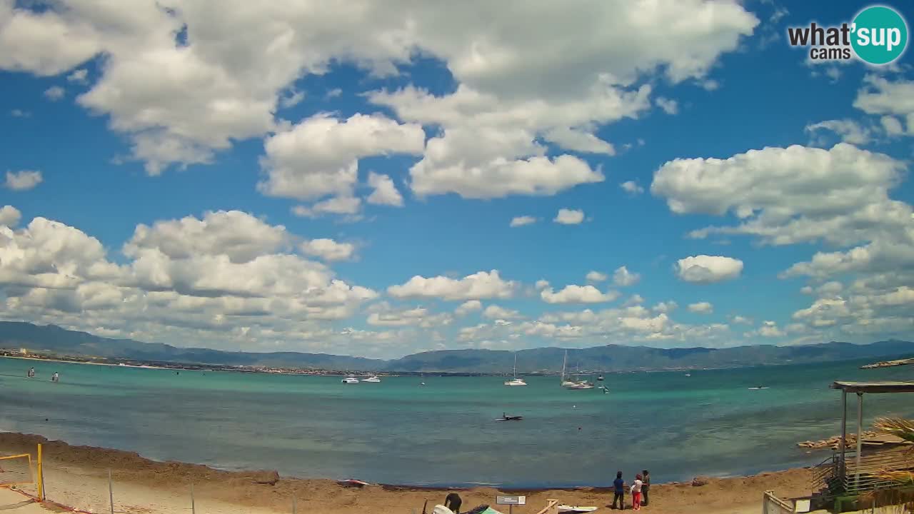 Webcam Cagliari Windsurf Club – Live from Poetto Beach
