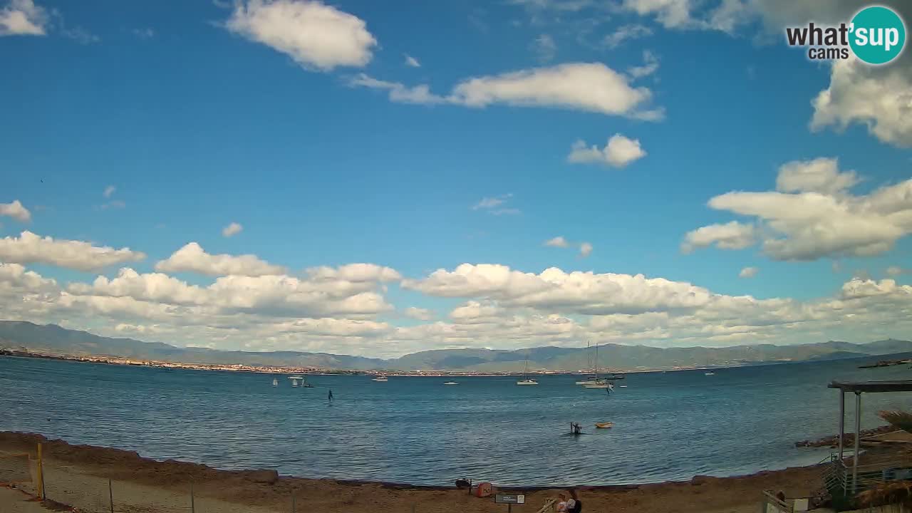 Webcam Cagliari Windsurf Club – Live from Poetto Beach