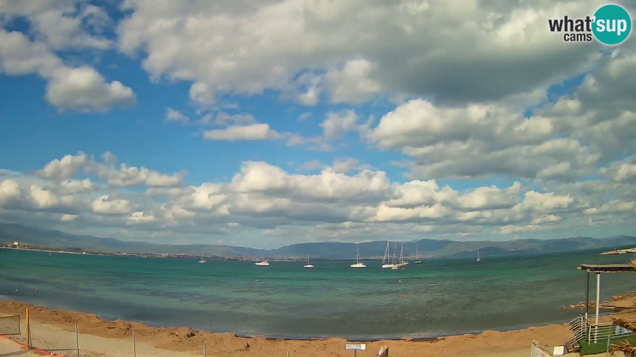 Webcam Cagliari Windsurf Club – Live from Poetto Beach