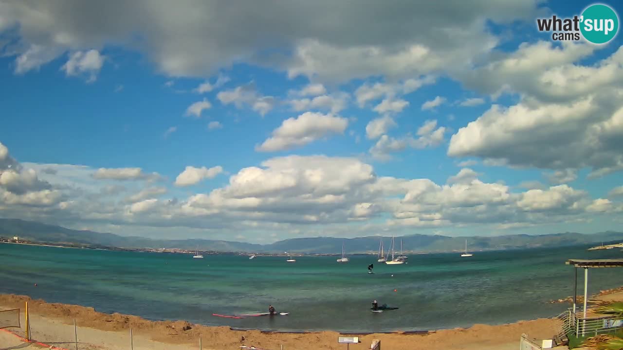 Webcam Cagliari Windsurf Club – Live from Poetto Beach