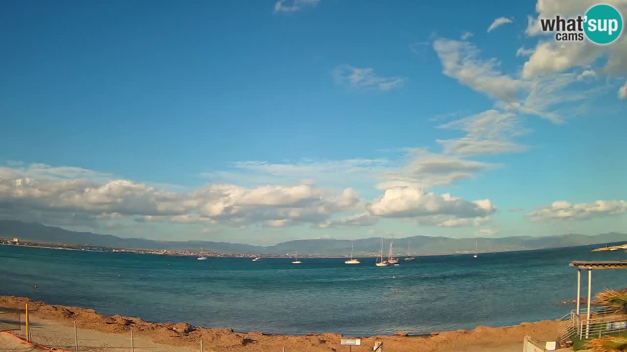 Webcam Cagliari Windsurf Club – Live from Poetto Beach
