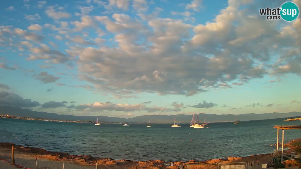 Webcam Cagliari Windsurf Club – Live from Poetto Beach