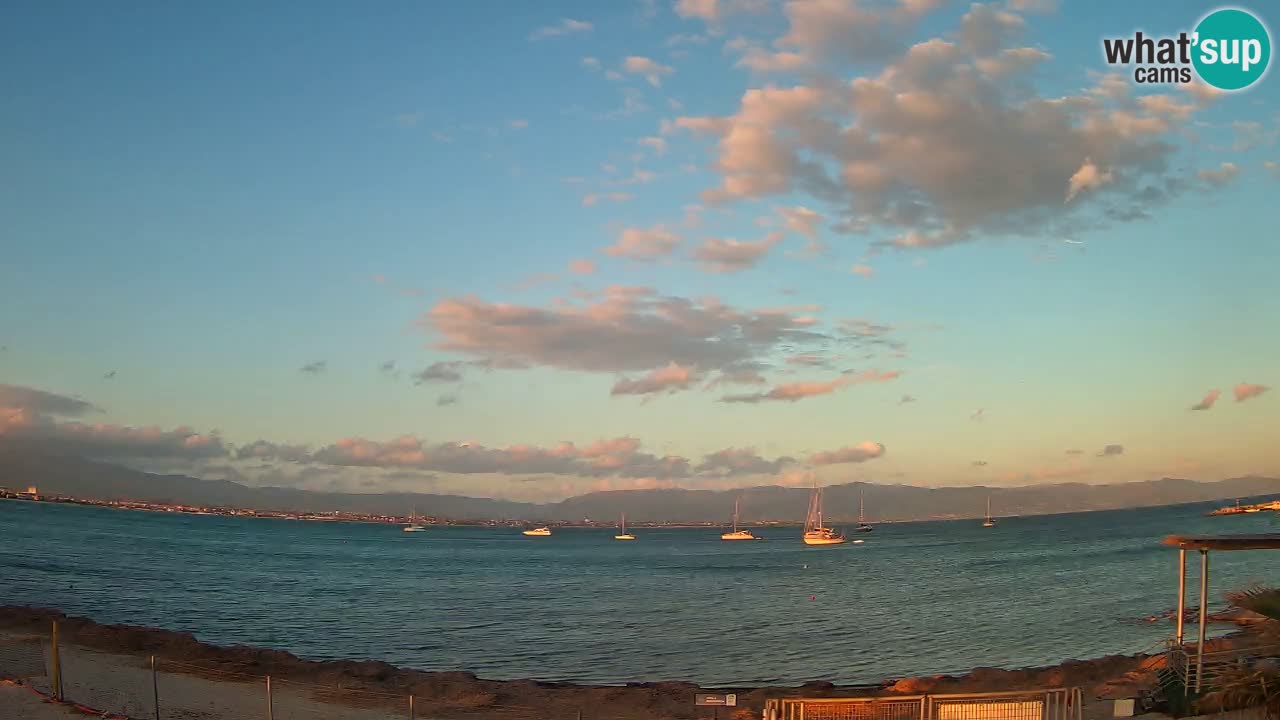 Webcam Cagliari Windsurf Club – Live from Poetto Beach
