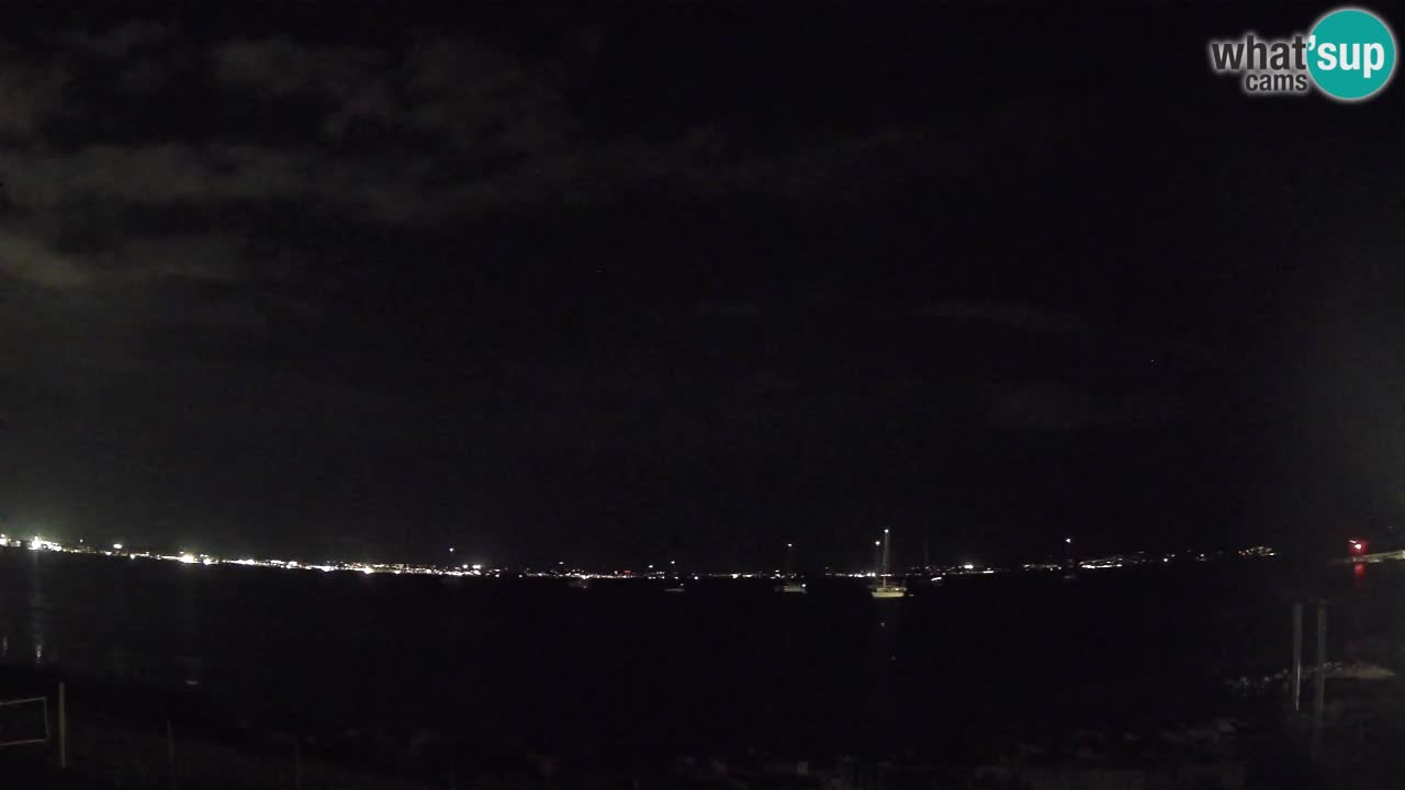 Webcam Cagliari Windsurf Club – Spiaggia del Poetto in diretta
