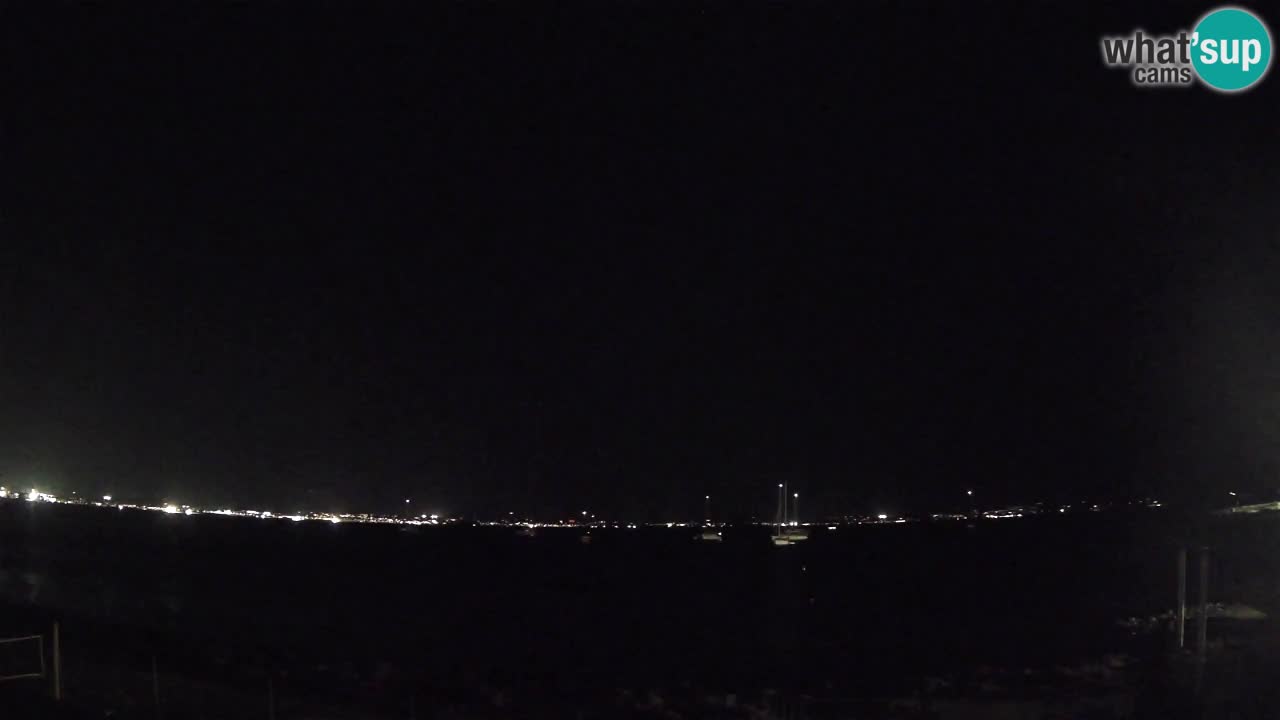 Webcam Cagliari Windsurf Club – Plage du Poetto en direct