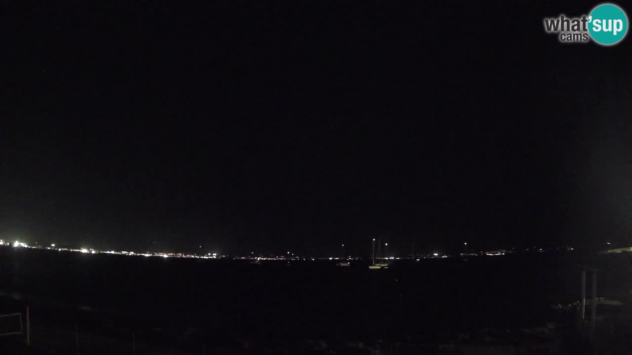 Webcam Cagliari Windsurf Club – Liveblick vom Poetto Strand
