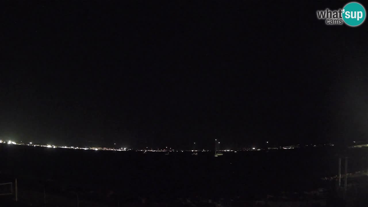 Webcam Cagliari Windsurf Club – Liveblick vom Poetto Strand