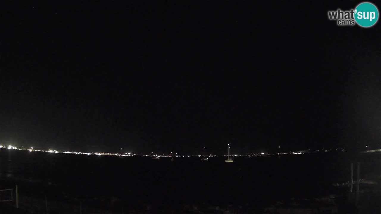 Webcam Cagliari Windsurf Club – Playa del Poetto en directo