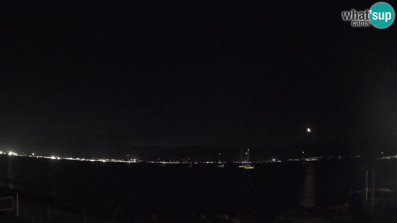 Webcam Cagliari Windsurf Club – Live from Poetto Beach