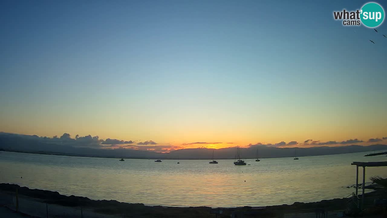 Webcam Cagliari Windsurf Club – Live from Poetto Beach