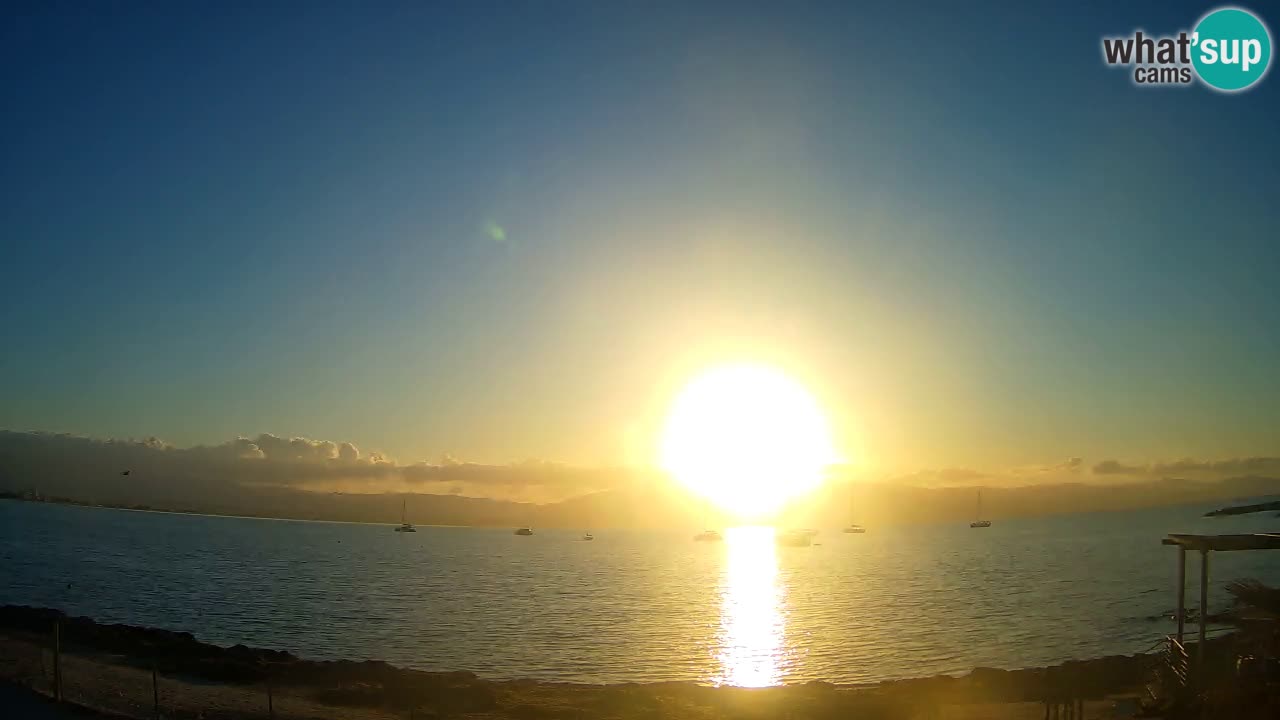 Webcam Cagliari Windsurf Club – Live from Poetto Beach