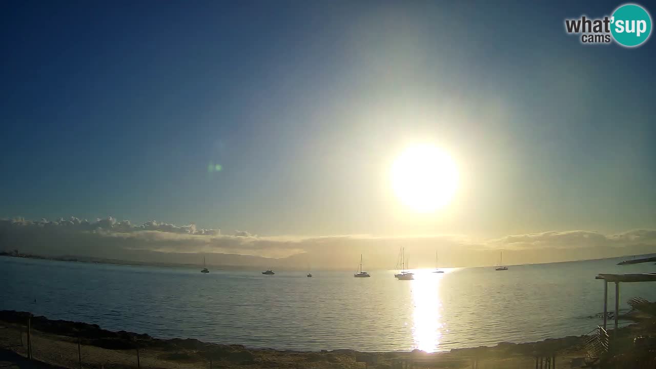 Webcam Cagliari Windsurf Club – Spiaggia del Poetto in diretta