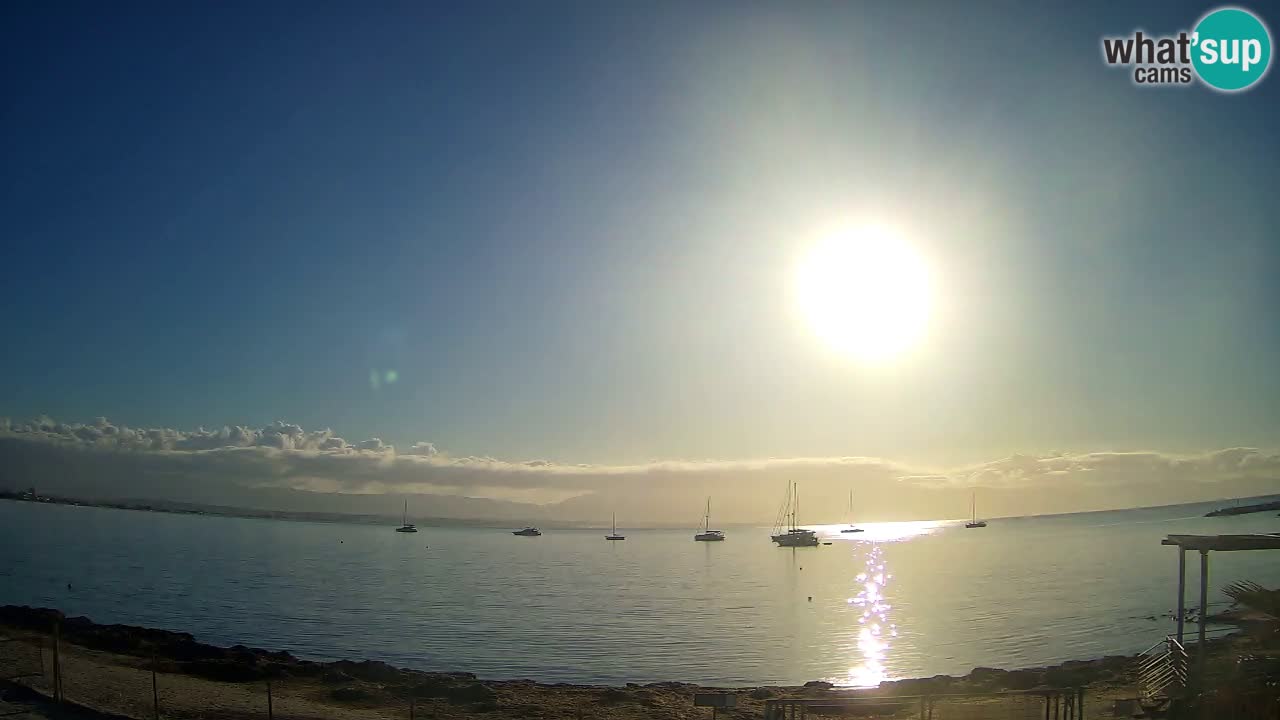 Webcam Cagliari Windsurf Club – Live from Poetto Beach
