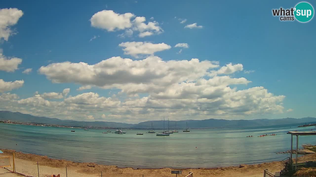 Webcam Cagliari Windsurf Club – Live from Poetto Beach