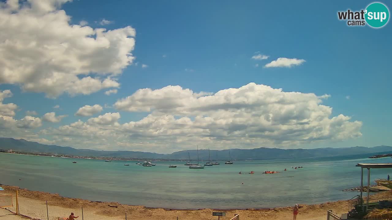Webcam Cagliari Windsurf Club – Liveblick vom Poetto Strand