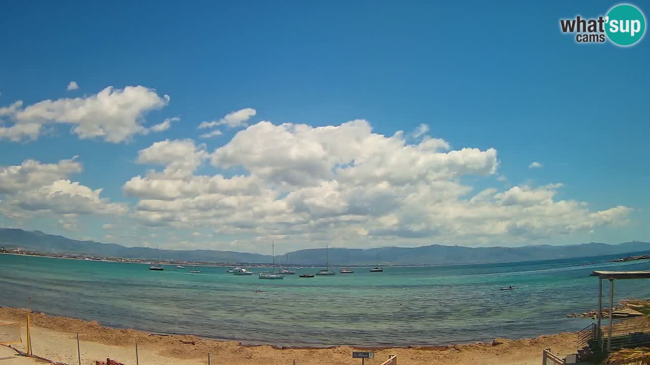 Webcam Cagliari Windsurf Club – Liveblick vom Poetto Strand