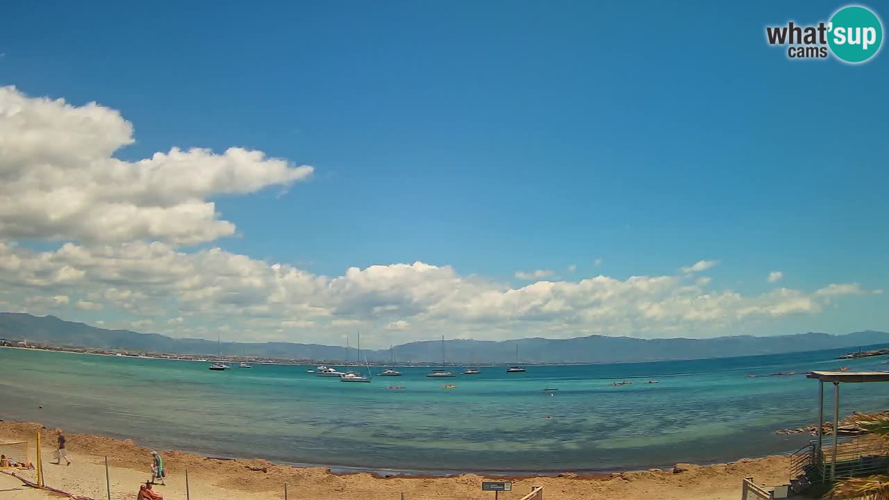 Webcam Cagliari Windsurf Club – Live from Poetto Beach