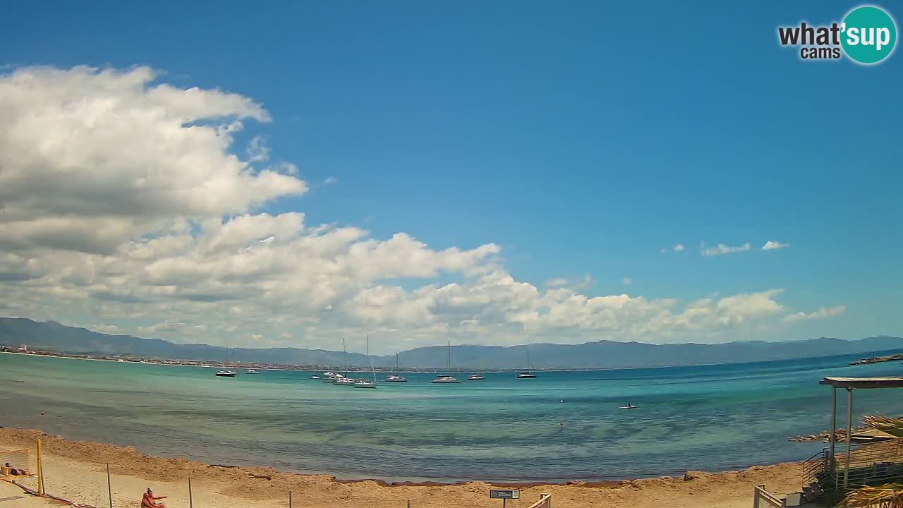 Webcam Cagliari Windsurf Club – Liveblick vom Poetto Strand