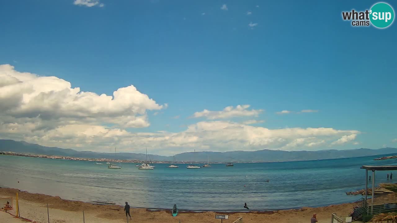 Webcam Cagliari Windsurf Club – Live from Poetto Beach
