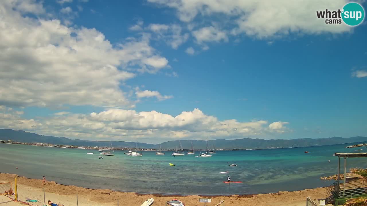 Webcam Cagliari Windsurf Club – Live from Poetto Beach