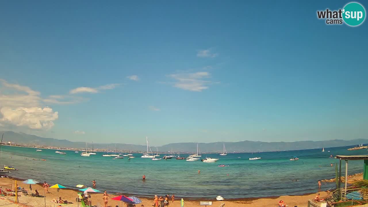 Webcam Cagliari Windsurf Club – Live from Poetto Beach
