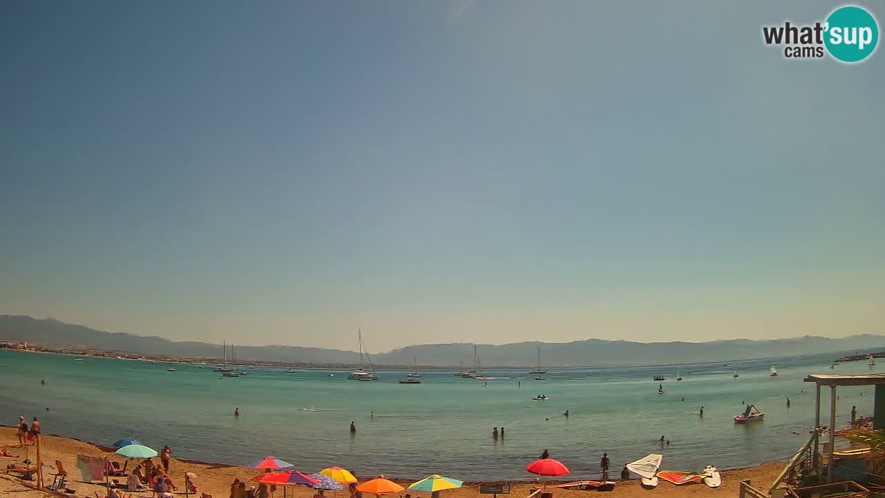 Webcam Cagliari Windsurf Club – Live from Poetto Beach