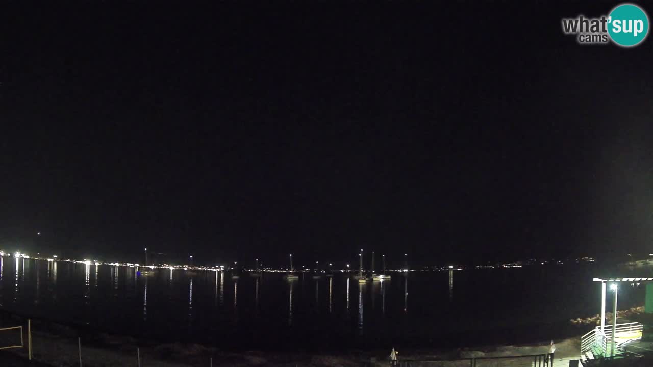 Webcam Cagliari Windsurf Club – Liveblick vom Poetto Strand