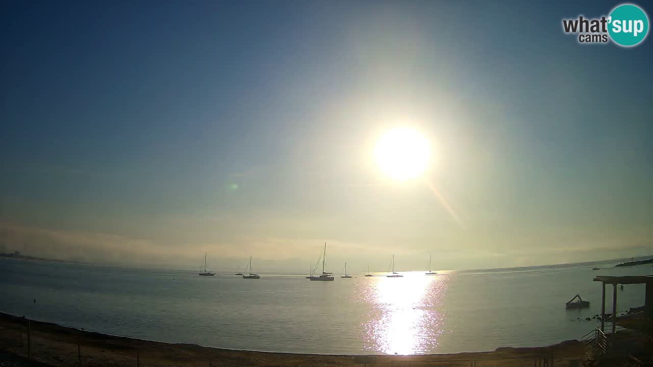 Webcam Cagliari Windsurf Club – Live from Poetto Beach