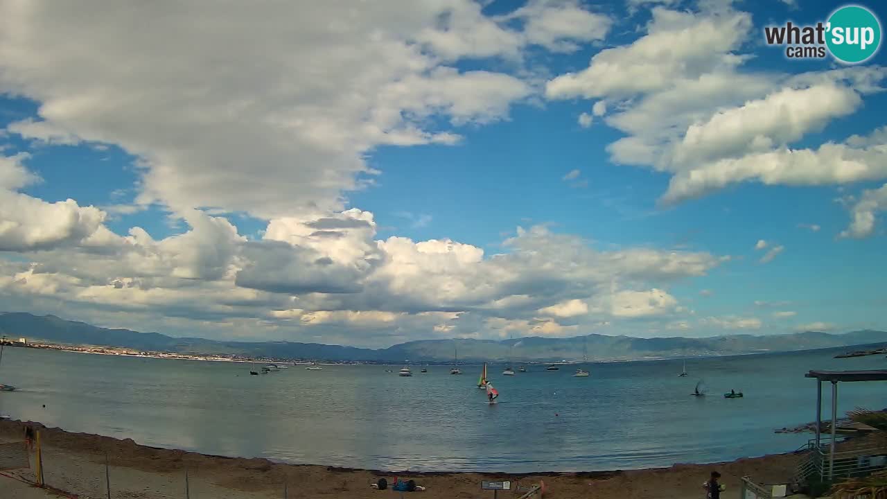 Webcam Cagliari Windsurf Club – Live from Poetto Beach
