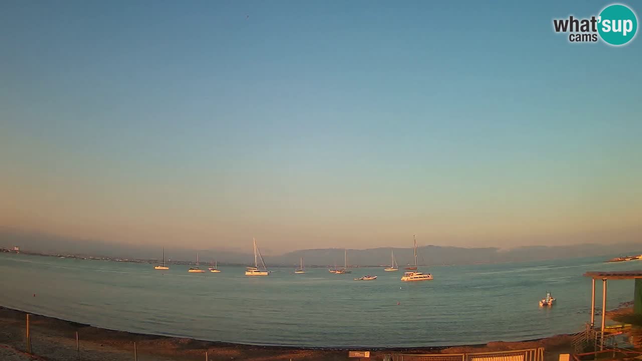 Webcam Cagliari Windsurf Club – Live from Poetto Beach